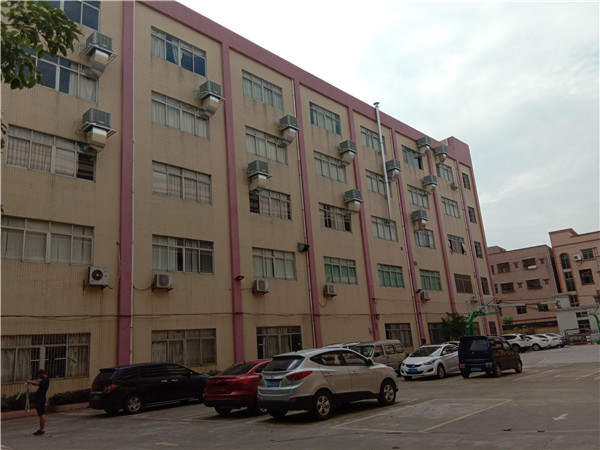 模具车间安装工业大吊扇/环保空调降温