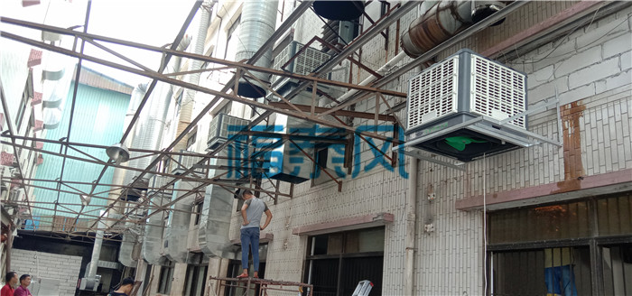 箱包厂房降温工程