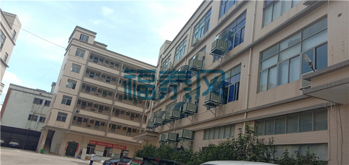 针织车间厂房降温设备