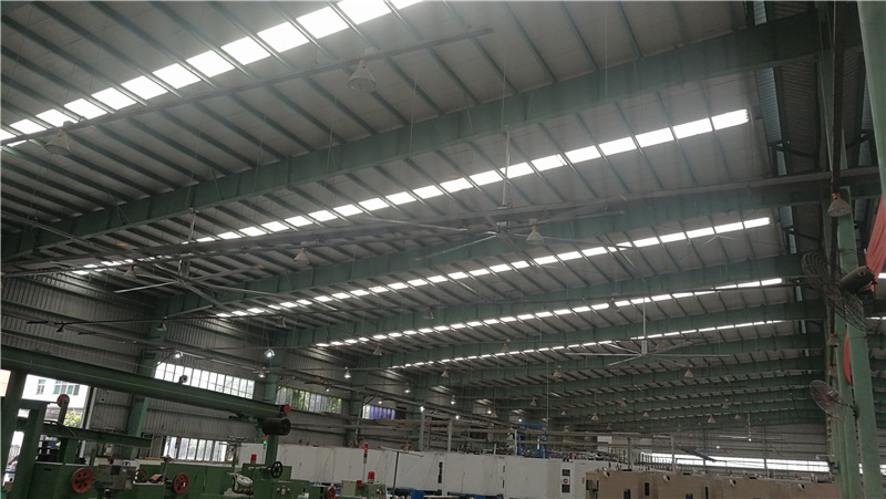 工业大风扇安装广州厂家生产基地