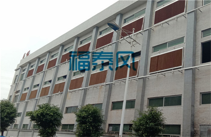 服装、制衣厂房降温如何解决方案
