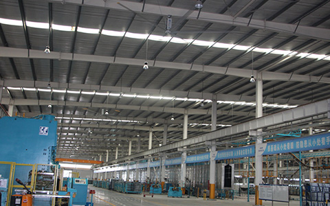 广州南沙工业大风扇/大吊扇/节能风扇安装维护