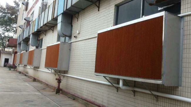 车间降温水帘该怎样更换