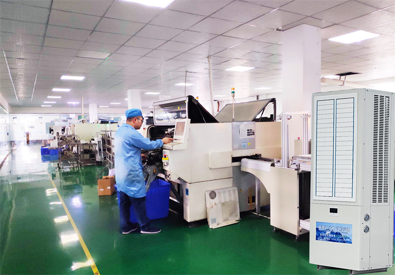 漂染车间降温方案
