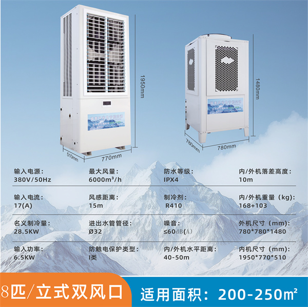 环保空调制冷降温效果怎么样?