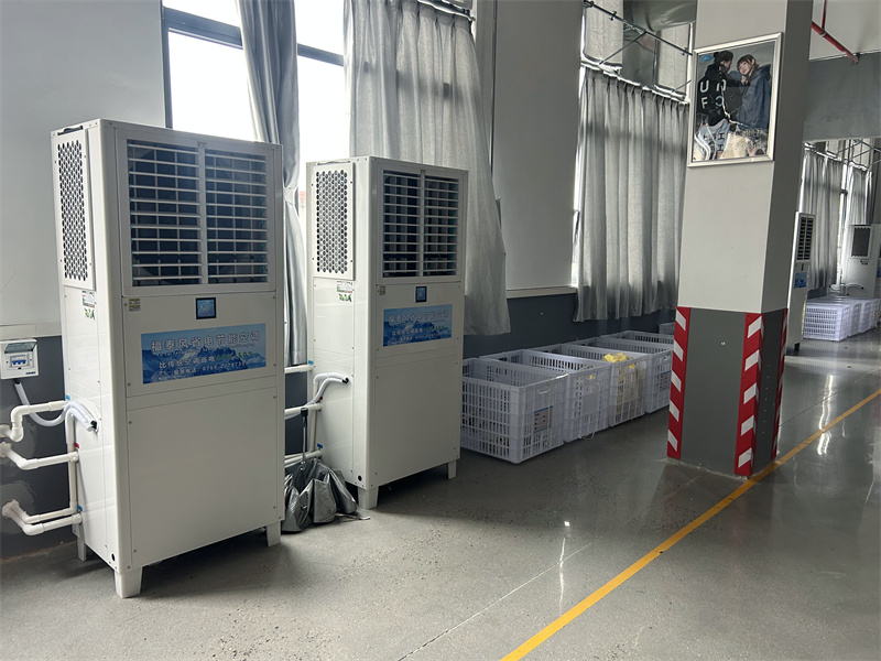 高温环境（冶金/铸造）：工业省电空调应用