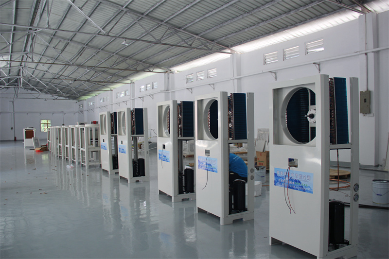 400平厂房降温设备！