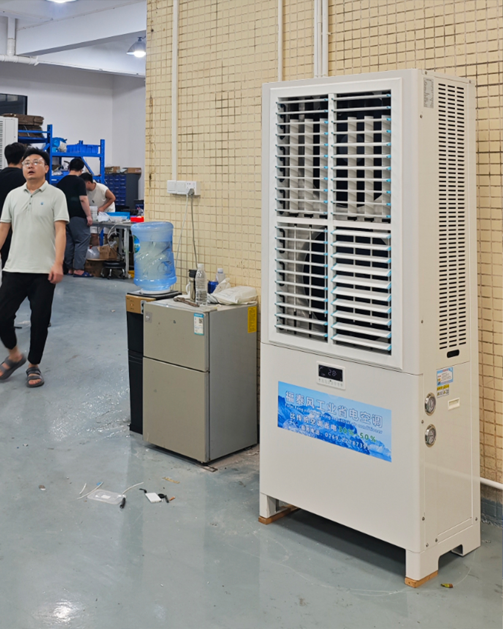 发热大，高温车间降温方法？